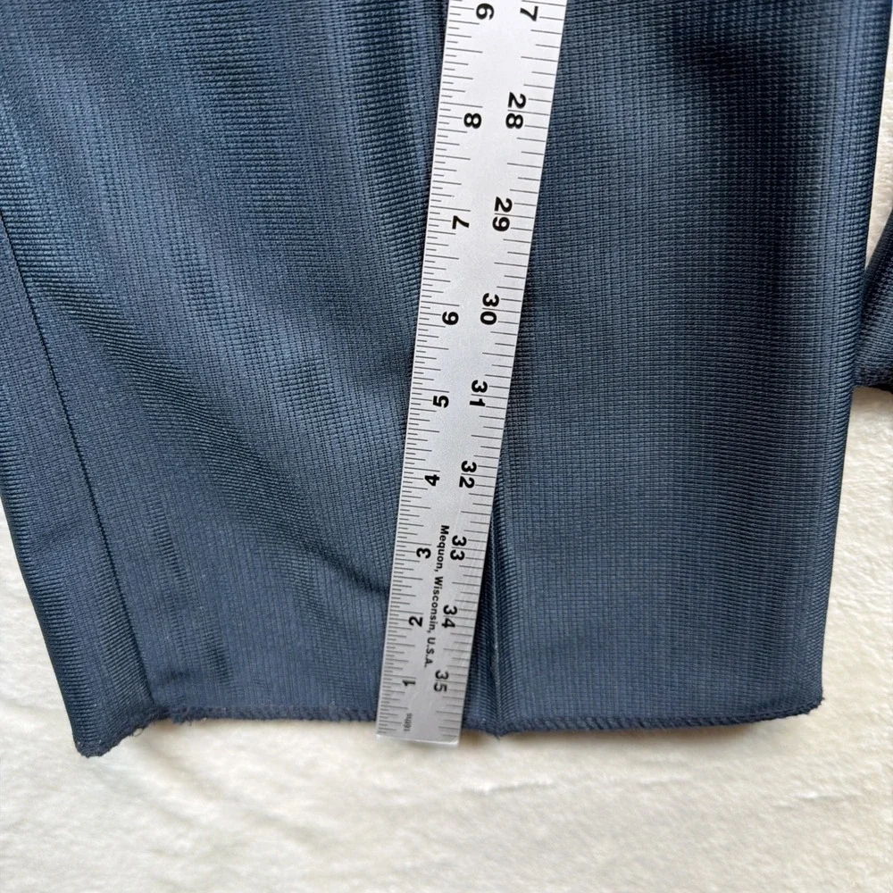 70s Vtg Westline Suit Mens 50/40 Blue Yellow Western Point Yoke Rockabilly